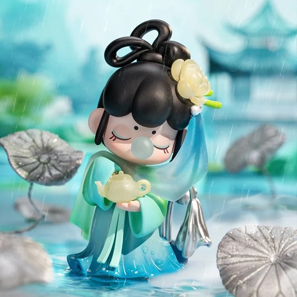 Rolife Other - Nanci Poetic Beauty | Farewell Drink | Rolife blind box figure confirmed